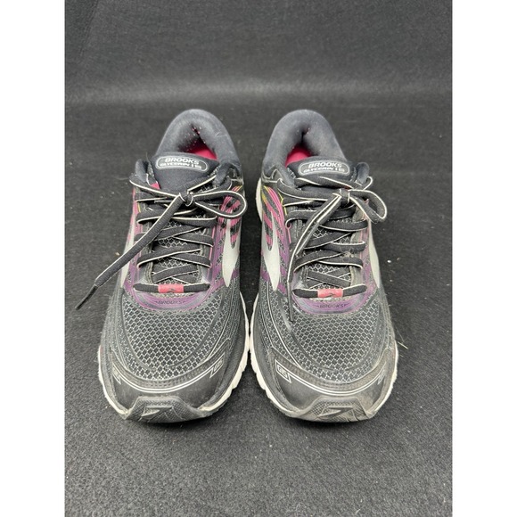 Brooks Shoes - Size 8 - Brooks Glycerin 15 Pink Peacock W